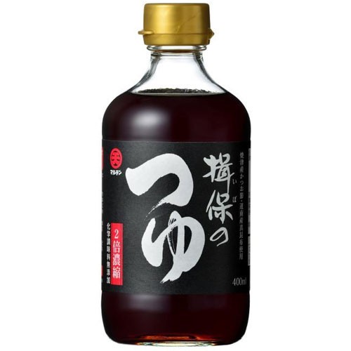 日本丸天醤油株式会社　揖保のつゆ（2倍）400ml×12個×2セット