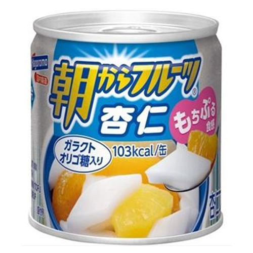 はごろもフーズ　朝からフルーツ杏仁　24個×3ケース（72個） 【送料無料】