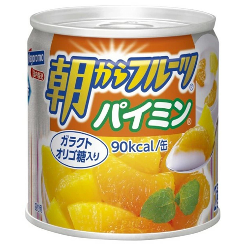 はごろもフーズ　朝からフルーツパイミン　24個×3ケース（72個） 【送料無料】