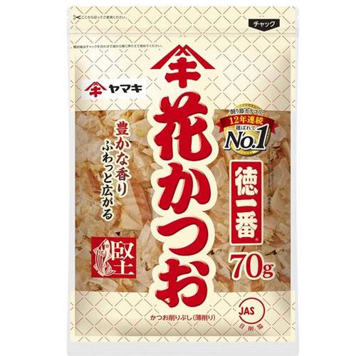 ヤマキ　「徳一番」花かつお（70g） ×12個×2セット
