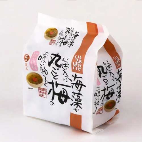コスモス食品　海藻がいっぱい入った丸ごと梅のお吸い物　5食入 × 20個