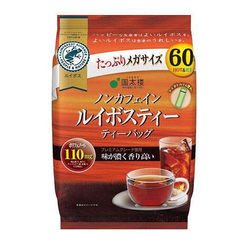 国太楼　ルイボスティー　メガサイズ　ティーバッグ　60P × 24個  / ノンカフェイン /