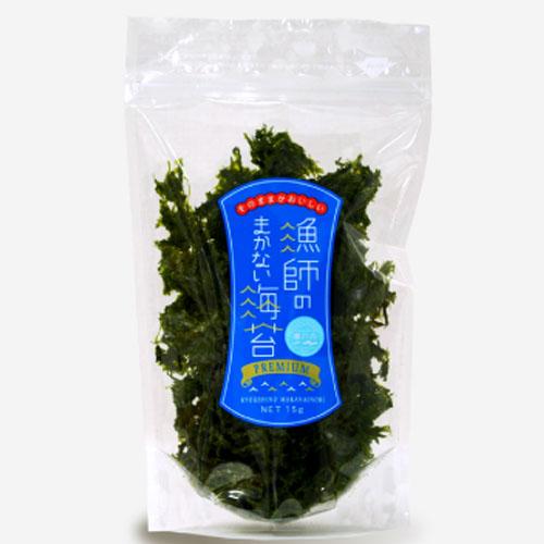 前田屋　漁師のまかない海苔 プレミアム（15g）×20個 8,622円