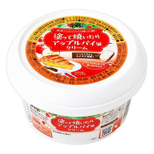 丸和油脂　デキシー　塗って焼いたらアップルパイ風クリーム 130g × 24個の通販は 5,886円