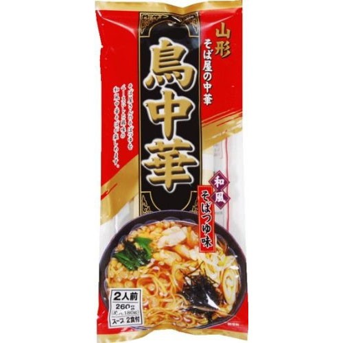 みうら食品　鳥中華260g（めん180g）×20個×2セット