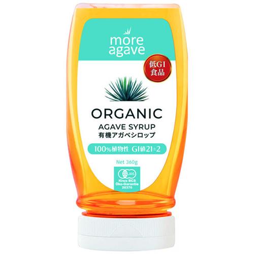 モアアガベ　有機アガベシロップ  360g × 24個