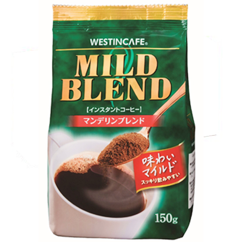 ユニコ ウェスティンカフェ マイルドブレンド 袋 150g×12個×2セット　インスタントコーヒー/粉末コーヒー/粉コーヒー/詰め替え