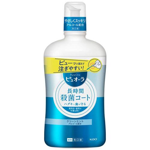 花王　ピュオーラ洗口液　クリーンミント（850ml）×12個
