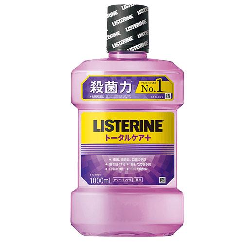 ジョンソン・エンド・ジョンソン　リステリン　トータルケア プラス（1000ml）×6個