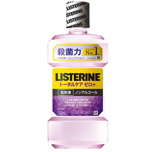 ジョンソン・エンド・ジョンソン　リステリン　トータルケア　ゼロプラス（500ml）×12個の通販は 7,193円