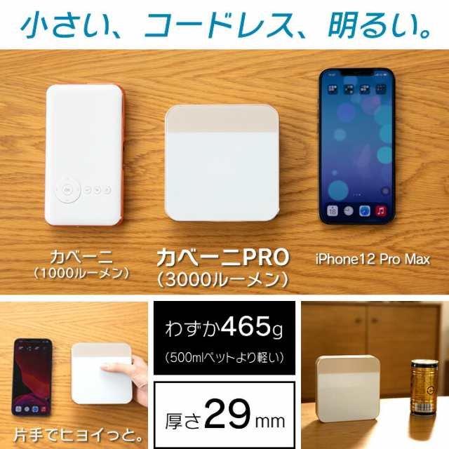 スマートプロジェクター カベーニpro www.facillogistica.com.br