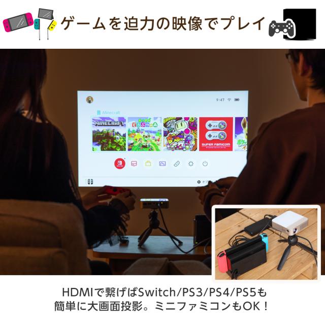 PTVDISPLAY ピコポケット ミニプロジェクター PTV-P8I 新しい