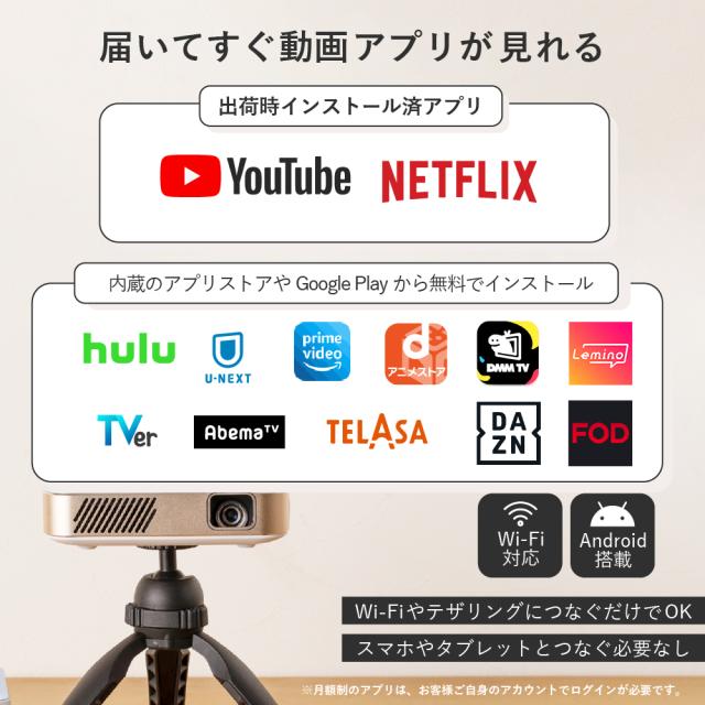 カベーニ pro2 ueno-mono プロジェクター お値引き本日限定 付属品保証書完備kabeni pro UENO-mono カベーニPRO2 2026モデル プロジェクター 小型 フルHD 家庭