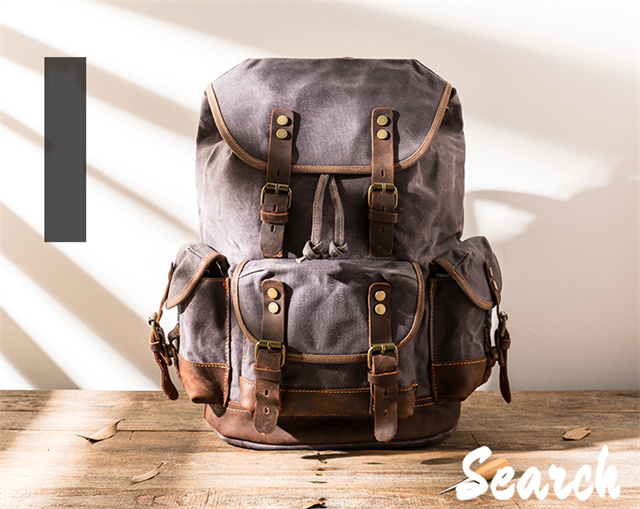 レトロ リュックサック メンズ Search 本革 肩掛け鞄 蝋引き 厚手牛革 旅行 通勤 出張 レトロ リュックサック メンズ Search 本革 肩掛け鞄 蝋引き 厚手牛革