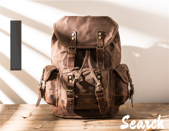 レトロ リュックサック メンズ Search 本革 肩掛け鞄 蝋引き 厚手牛革 旅行 通勤 出張 レトロ リュックサック メンズ Search 本革 肩掛け鞄 蝋引き 厚手牛革