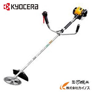 京セラ (旧リョービ) KYOCERA エンジン刈払機 両手ハンドル 刈刃径230mm ＜EKM2300A＞【EKM-2300A 刈払機 草刈機 草 草刈り機 高耐久 低