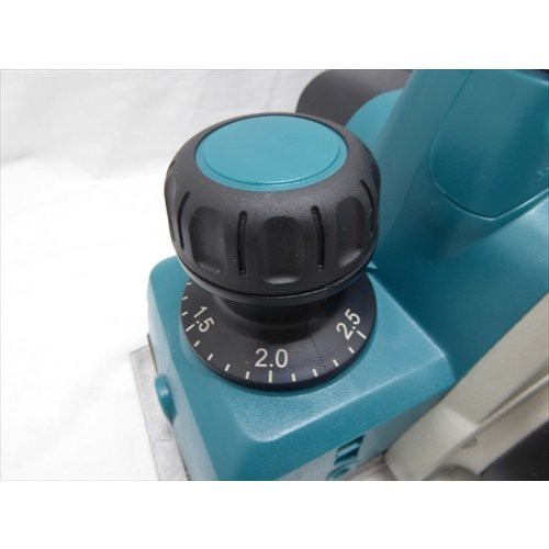 マキタ 電気カンナ 切削深さ2.5mm ＜KP0800ASP＞替刃式 82mm makita ボックスレンチ9 予備カンナ刃付の通販は alexiscoates.com