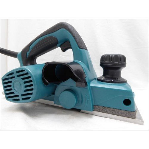 マキタ 電気カンナ 切削深さ2.5mm ＜KP0800ASP＞替刃式 82mm makita ボックスレンチ9 予備カンナ刃付の通販は alexiscoates.com