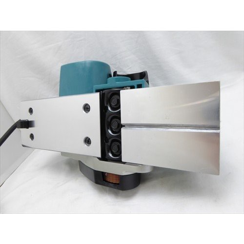 マキタ 電気カンナ 切削深さ2.5mm ＜KP0800ASP＞替刃式 82mm makita ボックスレンチ9 予備カンナ刃付の通販は alexiscoates.com
