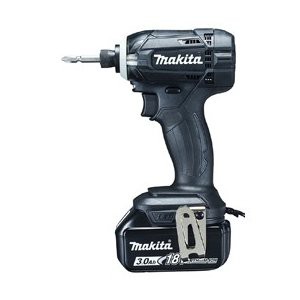 マキタ 充電式インパクトドライバー 18V/3.0Ah ＜TD149DRFXB・黒＞ バッテリー２個・充電器付