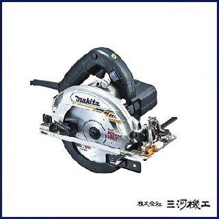 マキタ 電子マルノコ 165m ブレーキ付き レーザーダブルスリットチップソー付き AC100V ブラシレスモータ＜HS6303B・黒＞