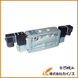 CKD 4Fシリーズパイロット式5ポート弁セレックスバルブ 4F120-06-AC200Vの通販は 12,175円