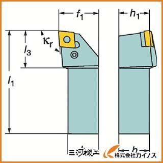サンドビック T−Max P ネガチップ用シャンクバイト PCLNR PCLNR2525M12の通販は 15,880円
