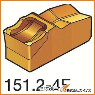 サンドビック T−Max Q−カット 突切り・溝入れチップ H13A R151.2-300 R151.2300054E （10個）の通販は