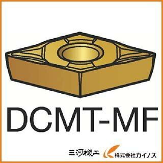 サンドビック コロターン107 旋削用ポジ・チップ 2015 DCMT DCMT11T304MF （10個）の通販は