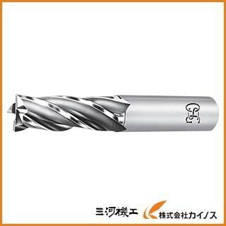 【送料無料】 OSG ハイスエンドミル センタカット 多刃ショート 33 80743 CC-EMS-33 CCEMS33の通販は