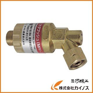 ヤマト マグプッシュ（乾式安全器）酸素用 MPO1の通販は