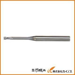ユニオンツール 超硬エンドミル ロングネックスクエア φ6×有効長60 CCER206060の通販は