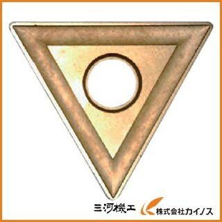 富士元 C面取り用並級チップ 超硬M種 TiNコーティング NK3030 T32MOR (12個)の通販は