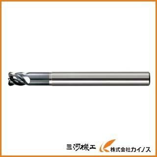 ユニオンツール 超硬エンドミル ラジアス φ8×コーナR1 CRRS4080-10-26 CRRS40801026の通販は