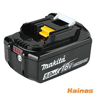 マキタ 18V 5.0Ah スライド式リチウムイオンバッテリ 【BL1850B 】の通販は