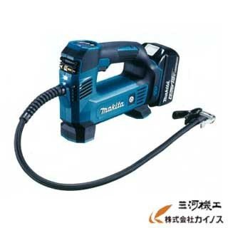 マキタ 充電式空気入れ 18V 6.0Ah セット品 【MP180DRG】 (makita 空気入れ エア 自転車 タイヤ ボール 浮き輪)