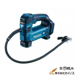 マキタ 充電式空気入れ 18V ＜MP180DZ＞本体のみ/バッテリ・充電器・ケース 別売 (makita 空気入れ エア 自転車 タイヤ ボール 浮き輪)