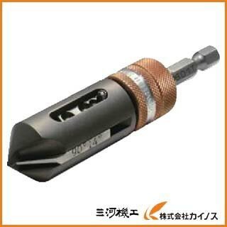 【送料無料】 NOGA 3−19内径用カウンターシンク90°スリムホルダー 1／4シャンク KP03-011 KP03011の通販は