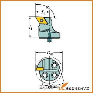 【送料無料】 サンドビック コロターンSL コロターン107用カッティングヘッド 570-SDUCL-16-07 570SDUCL1607の通販は