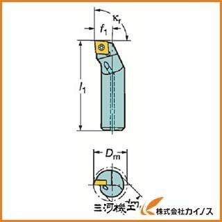 サンドビック コロターン111 ポジチップ用ボーリングバイト A10K-SCLPL A10KSCLPL06の通販は