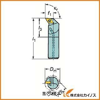 サンドビック コロターン111 ポジチップ用ボーリングバイト A12M-SDUPR A12MSDUPR07Eの通販は 19,793円