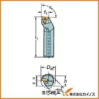 サンドビック コロターン107 ポジチップ用ボーリングバイト A12M-STFCR A12MSTFCR11B1の通販は