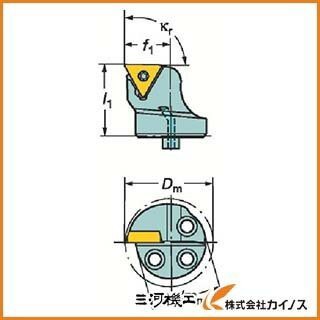 【送料無料】 サンドビック コロターンSL コロターン107用カッティングヘッド 570-STFCR-40-16 570STFCR4016