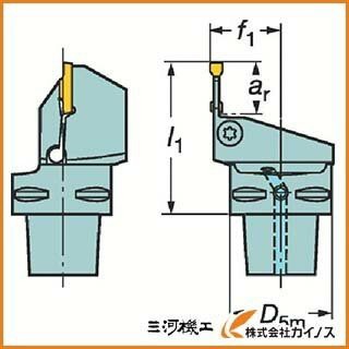 【送料無料】 サンドビック コロマントキャプト コロカット1・2用カッティングユニット C3-LF123G10-22050B C3LF123G1022050B