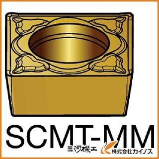 サンドビック コロターン107 旋削用ポジ・チップ 2035 SCMT SCMT09T308MM （10個）の通販は