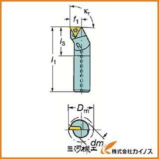 【送料無料】 サンドビック コロターン111 ポジチップ用ボーリングバイト F12Q-STFPR F12QSTFPR09R