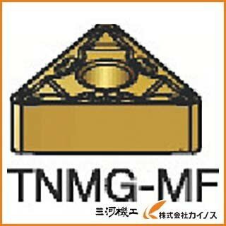 サンドビック T−Max P 旋削用ネガ・チップ 1125 TNMG TNMG160404MF （10個）の通販は