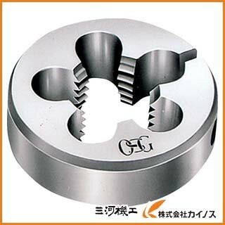 OSG ねじ切り丸ダイス 46196 RD-50XM10X1.5 RD50XM10X1.5の通販は