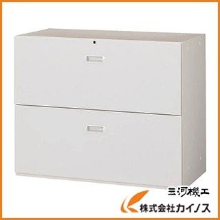 TRUSCO U型壁面書庫 ラテラル2段 H720 W色 UAW-7