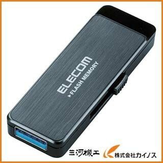 エレコム USB3．0フラッシュ 16GB AESセキュリティ機能付 ブラック MF-ENU3A16GBK MFENU3A16GBKの通販は